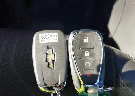 2021 Chevrolet Trax Awd Lt из США, поврежденный, VIN KL7CJPSM7MB373210